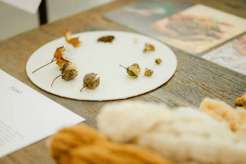 Instalasi di pameran Regenerasi dari SukkhaCitta. Foto: dok. SukkhaCitta