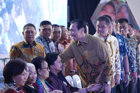 Kegiatan launching 'Persit Bisa' di Balai Kartini, Jakarta Selatan. Foto: Dok. Istimewa