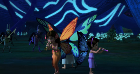 Kisahkan Persahabatan, Animasi Zanna: Whisper of Volcano Isle Tayang Januari