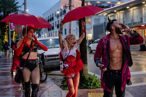 Ilustrasi pekerja seks. Foto: AFP