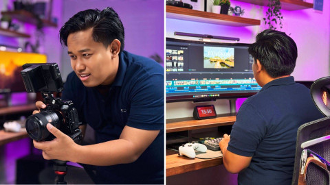 Ade Irwan S, pemilik channel YouTube AD REVIEW. Foto: Istimewa