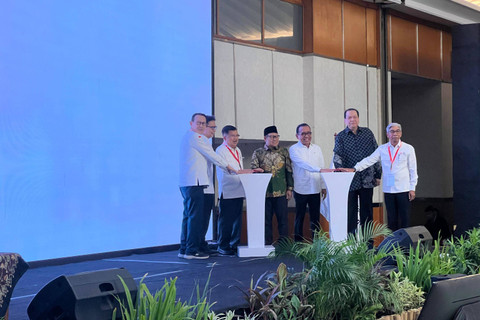 Acara Munas PMI ke-22, di Hotel Grand Sahid, Jakarta Pusat, Senin (9/12/2024). Foto: Tim Humas PMI