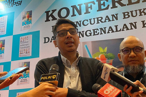 Pakar Hukum Tata Negara Zainal Arifin Mochtar di STIK-PTIK, Jakarta pada Senin (9/12/2024). Foto: Abid Raihan/kumparan