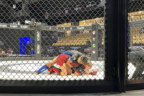 Kejuaraan Dunia GAMMA 2024 di Tangerang, Banten. Foto: Azrumi El Ghazali/kumparan