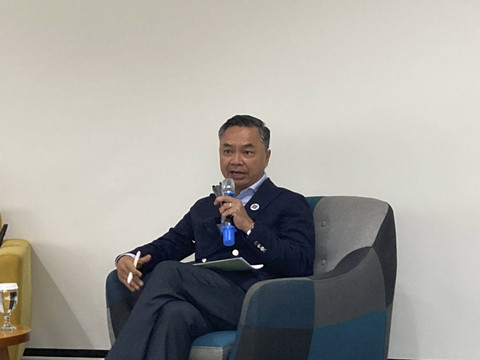 Konferensi Pers Kasus Mafia Tanah Dino Patti Djalal di Kantor Sekretariat Foreign Policy Community of Indonesia (FPCI), Gedung Mayapada 1, Jakarta Pusat, Senin (9/12/2024). Foto: Alya Zahra/kumparan 