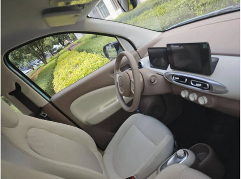 Kembaran mobil listrik Wuling Air EV di pasar China, Wuling Hongguang Mini EV 5-pintu. Foto: Dok. Car News Asia