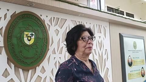 Mintarsih Jalani Sidang PK di Pengadilan Negeri Jakarta Selatan, Senin (9/12/2024). Foto: Giovanni/kumparan