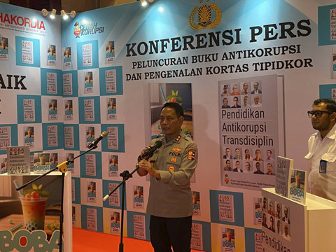 Kakortas Tipikor Irjen Cahyono Wibowo di STIK-PTIK, Jakarta pada Senin (9/12/2024). Foto: Abid Raihan/kumparan