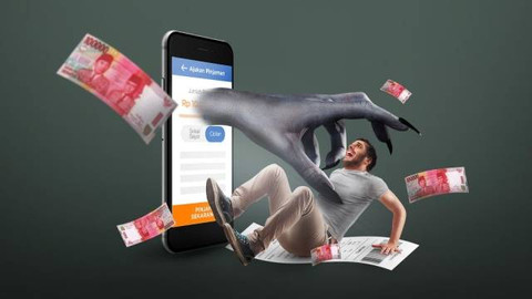 Terjerat paylater (Sumber : https://kumparan.com/kumparanbisnis/asosiasi-buka-suara-debt-collector-pinjol-teror-nasabah-dengan-tagihan-makanan-1vaGRR6uiuB) 