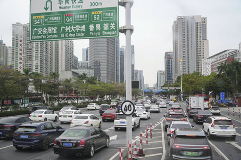 Ilustrasi jalanan di China. Foto: MikeDotta/Shutterstock
