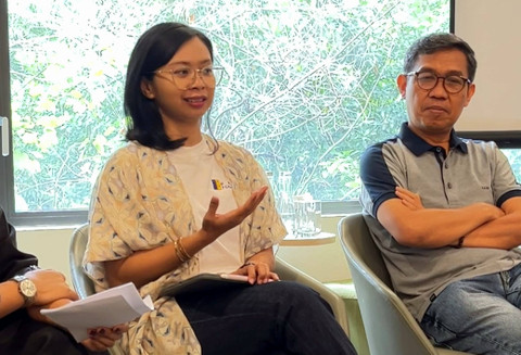 (ki-ka) Danika Nurkalista, Yayasan Pulih dan Nur Hasyim, Aliansi Laki-laki Baru. Foto: kumparan/Hutri Dirga