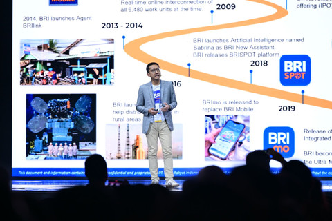 Direktur Digital dan Teknologi Informasi BRI, Arga M Nugraha. Foto: Dok. BRI