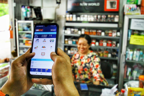 Penggunaan AI pada aplikasi milik BRI. Foto: Dok. BRI