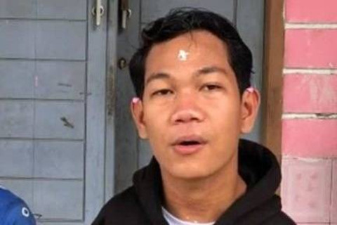 Agus Buntung (kiri). Foto: kumparan