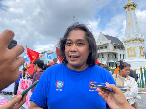 Ketua MPBI DIY, Irsad Ade Irawan. Foto: Resti Damayanti/Pandangan Jogja