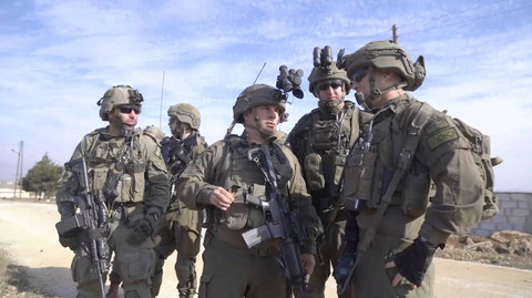 Ilustrasi Tentara Israel, Senin (9/12/2024). Foto: Israel Defense Forces/via REUTERS