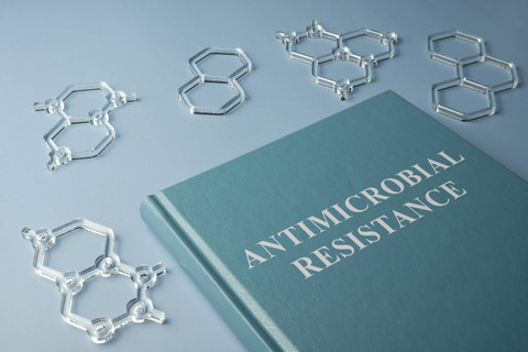 Ilustrasi Resistensi Antibiotik Foto: Vitalii Vodolazskyi/Shutterstock