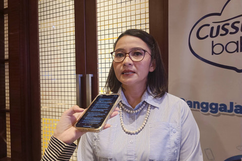 Psikolog Klinis Anak dan Remaja, Vera Itabiliana Hadiwidjojo, S.Psi., Psikolog, di Jakarta Selatan, Selasa(10/12/2024).  Foto: Eka Nurjanah/kumparan