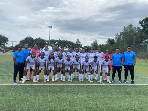 Tim Toli FC dari Papua Pegunungan di Piala Pertiwi Senior 2024. Foto: Antika Fahira/kumparan