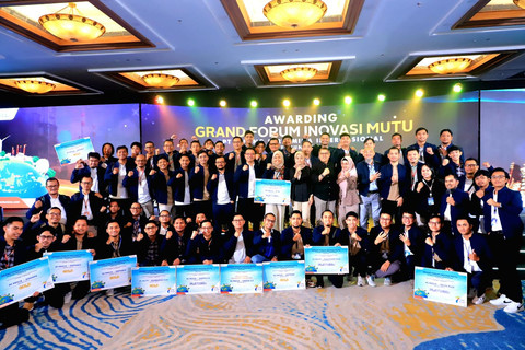 Program tahunan Grand Forum Inovasi Mutu (GFIM) dalam mempertemukan inovator-inovator di lingkungan Kilang Pertamina Internasional (KPI). Foto: Dok. Pertamina