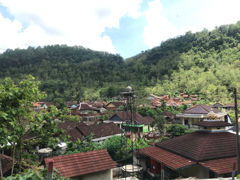 Suasana di Dusun Wotawati, Gunungkidul. Foto: Roni Fadli/Pandangan Jogja