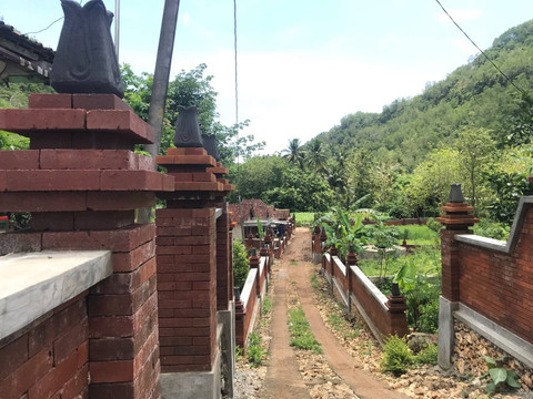 Suasana di Dusun Wotawati, Gunungkidul. Foto: Roni Fadli/Pandangan Jogja