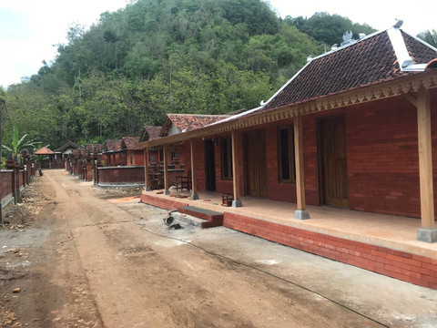 Suasana di Dusun Wotawati, Gunungkidul. Foto: Roni Fadli/Pandangan Jogja
