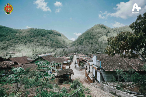 Suasana Dusun Wotawati, Gunungkidul. Foto: Pemda DIY