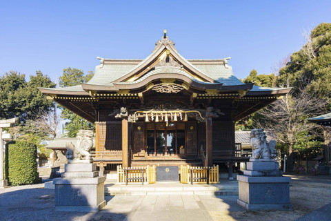 Kuil Akabane Hachiman di Jepang. Foto: yu_photo/Shutterstock