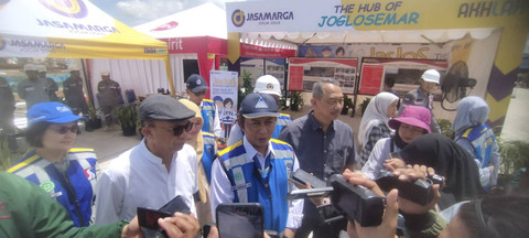 Dirut Jasamarga Jogja-Solo, Rudy Hardiansyah. Foto: Angga Sukmawijaya/kumparan