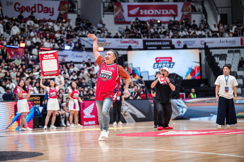 Keseruan Honda DBL. Foto: dok. AHM