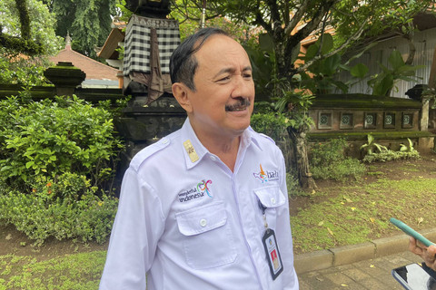 Kepala Dinas Pariwisata Bali Tjok Bagus Pemayun. Foto: Denita BR Matondang/kumparan