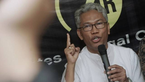 Buni Yani. (Foto: Fanny Kusumawardhani)
