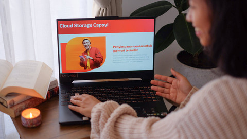 Telkomsel dan Synchronoss luncurkan Paket Cloud Storage Capsyl hingga 100 GB. Foto: Dok. Telkomsel