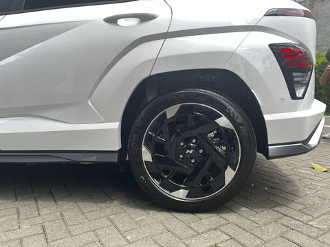 Hyundai Kona Electric N-Line. Foto: Fitra Andrianto/kumparan
