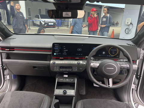 Hyundai Kona Electric N-Line. Foto: Fitra Andrianto/kumparan