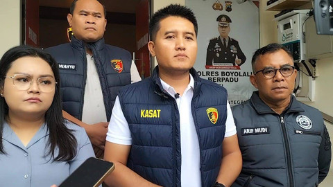 Kasat Reskrim Polres Boyolali, Iptu Joko Purwadi. Foto: Dok. kumparan