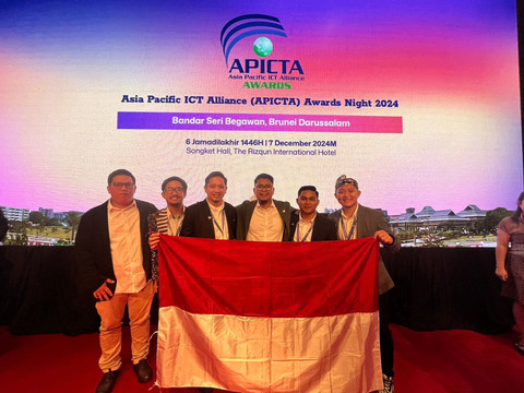 InJourney Airports raih top 10 dalam 3 kategori APICTA 2024. Foto: Dok. Angkasa Pura
