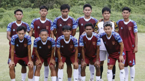 Skuad Persewangi Banyuwangi. Foto: Instagram/ @Persewangi Official