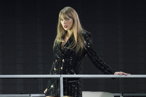 The Eras Tour Taylor Swift. Foto: SUZANNE CORDEIRO/AFP