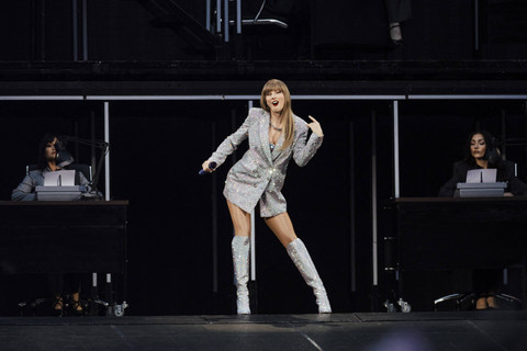 The Eras Tour Taylor Swift. Foto: ANDRE DIAS NOBRE/AFP