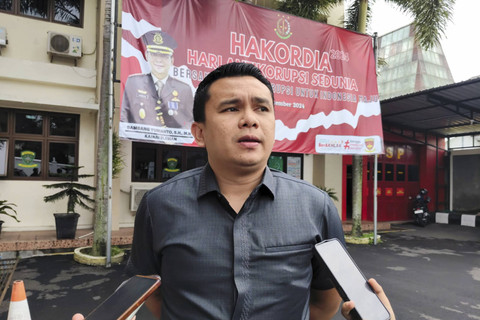 Soepriyadi selaku kuasa hukum Sri Purnomo. Foto: Arfiansyah Panji Purnandaru/kumparan