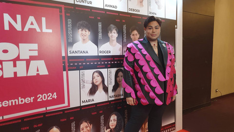 Ivan Gunawan jadi juri The Face of Natasha. Foto: Dok. Istimewa