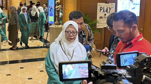 Ketua Fatayat NU Margaret Aliyatul Maimunah.  Foto: Haya Syahira/kumparan