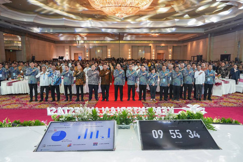 Kementerian Investasi dan Hilirisasi/Badan Koordinasi Penanaman Modal (BKPM) Forum Kemitraan Investasi (FKI) di Jakarta (12/12). Foto: Dok. Kemeninves