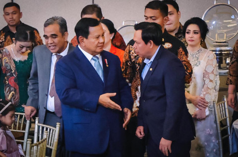 Ketua DPD RI Sultan Najamuddin dan Presiden Prabowo, 2024. Foto: Dok Sultan Najamuddin