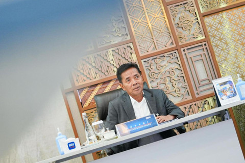 Direktur Bisnis Mikro BRI, Supari. Foto: Dok. BRI