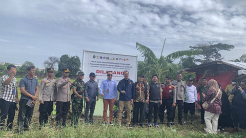 Satgas BLBI melakukan penyitaan aset obligor/debitur di 6 lokasi, dengan total nilai Rp 245 miliar, Kamis (12/12/2024). Foto: Dok. Satgas BLBI