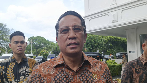 Menteri Hukum Supratman Andi Agtas di Jakarta Pusat, Jumat (13/12/2024). Foto: Zamachsyari/kumparan