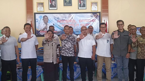 BNPT meninjau program Desa Siapsiaga di Desa Sukorejo, Kendal, Jawa Tengah, Jumat (13/12/2024). Foto: Thomas Bosco/kumparan